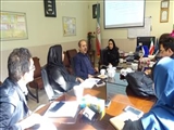 جلسه برنامۀ اتندینگ دانشکده