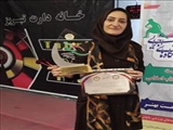 کسب مقام نائب قهرمانی توسط همکار عزیزمان سرکار خانم واحد در مسابقات استانی دستگاههای اجرائی دولت 