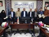 تقدیر و تشکر ریاست دانشکده از همکاران محترم خدماتی بمناسبت روز کارگر