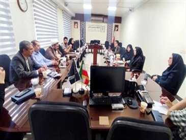 جلسه شورای فرهنگی دانشکده برگزار گردید.
