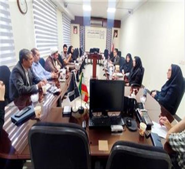 جلسه شورای فرهنگی دانشکده برگزار گردید.
