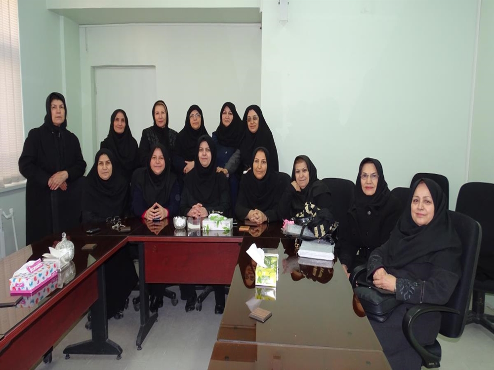 مراسم گرامیداشت روز پرستار و تجلیل از بازنشستگان پرستاری31