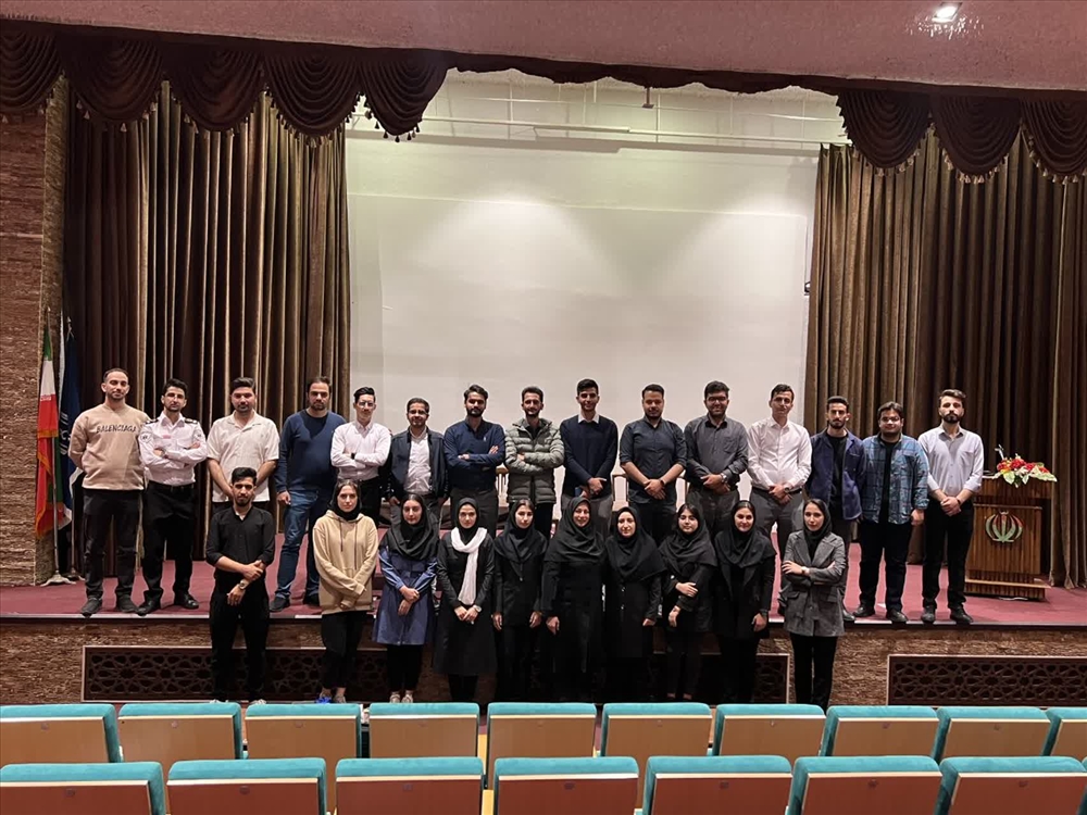 معارفه دانشجویان جدیدالورود مهر 1403