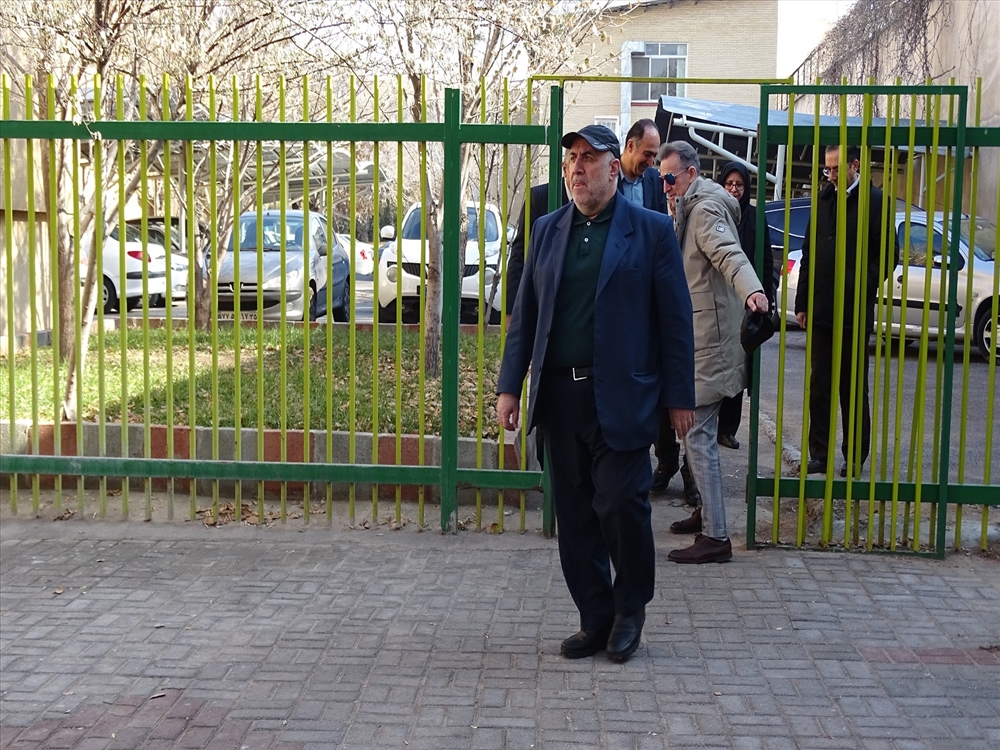 تودیع و معارفه روسای دانشکده. دیماه 1403