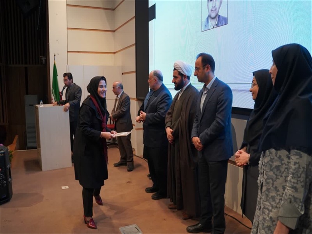 آئین اختتامیه هجدهمین جشنواره آموزشی شهید مطهری