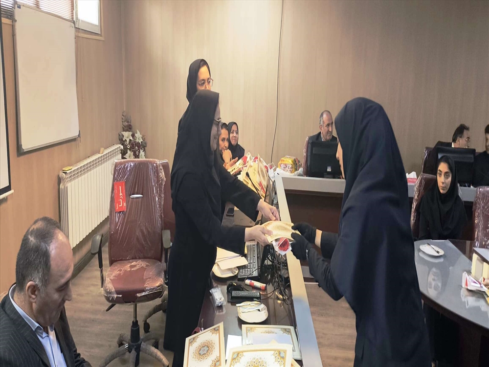 بزرگداشت روز معلم و تودیع و معارفه معاونین آموزشی 