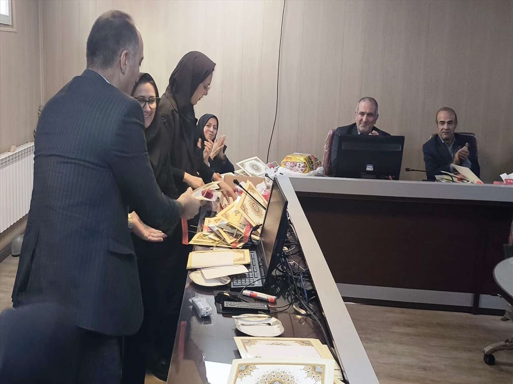 بزرگداشت روز معلم و تودیع و معارفه معاونین آموزشی 