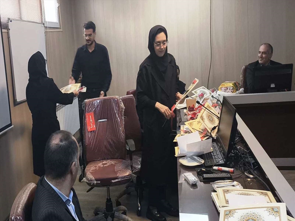 بزرگداشت روز معلم و تودیع و معارفه معاونین آموزشی 