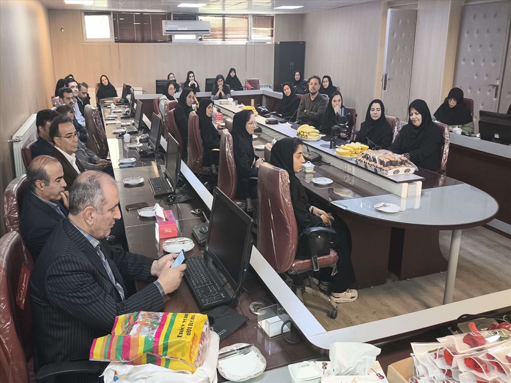 بزرگداشت روز معلم و تودیع و معارفه معاونین آموزشی 