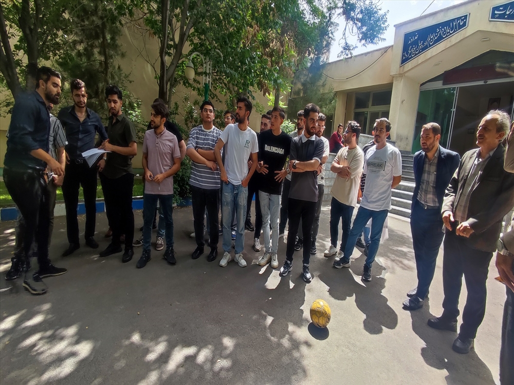 مسابقه شوت طلایی. اردیبهشت 1404