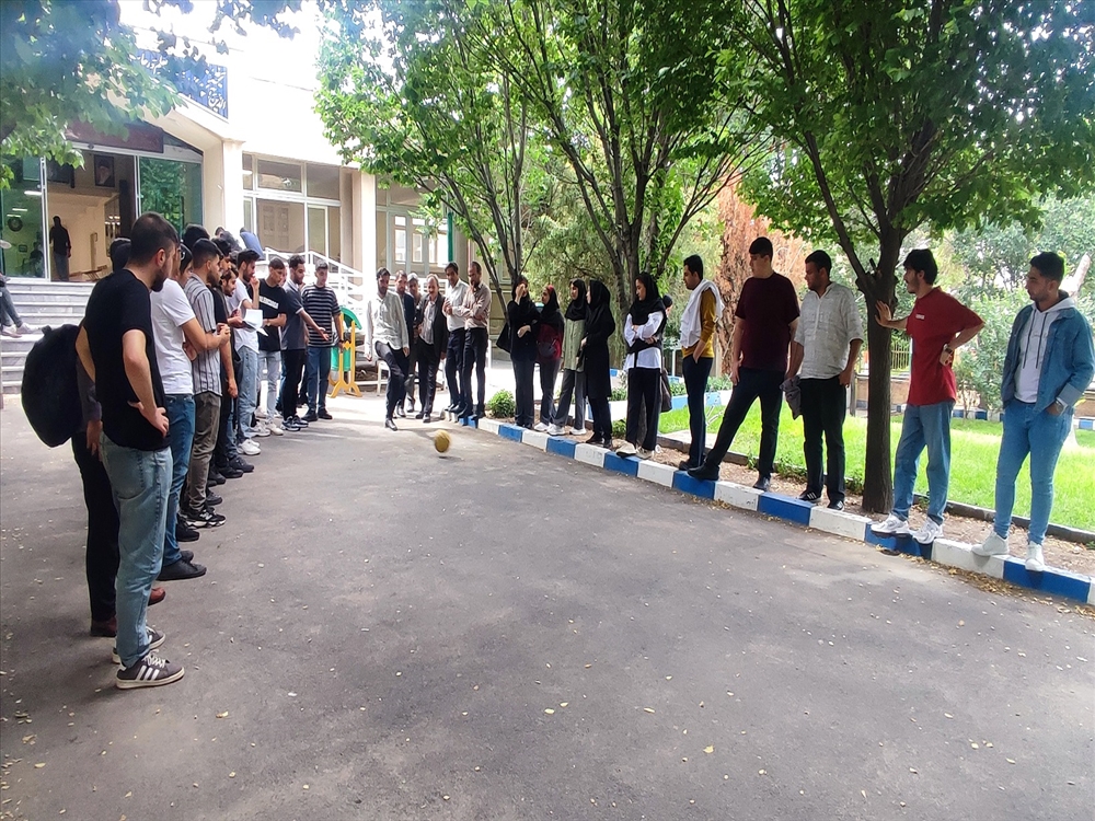 مسابقه شوت طلایی. اردیبهشت 1404