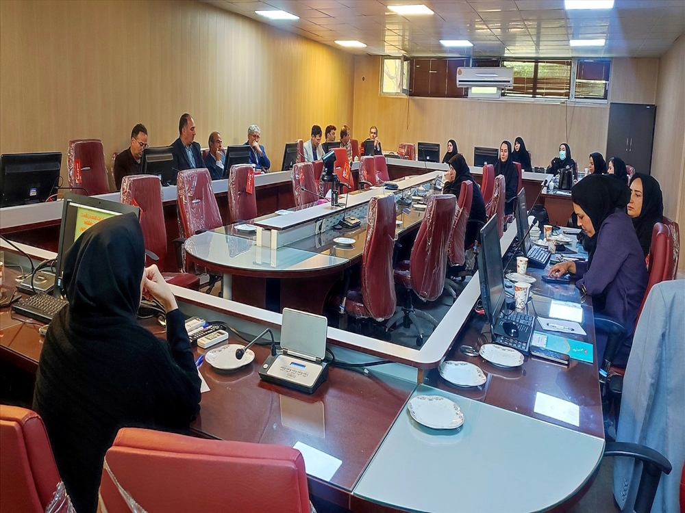 جلسه هم اندیشی سرمایه گذاری برای تولید. اردیبهشت 1404