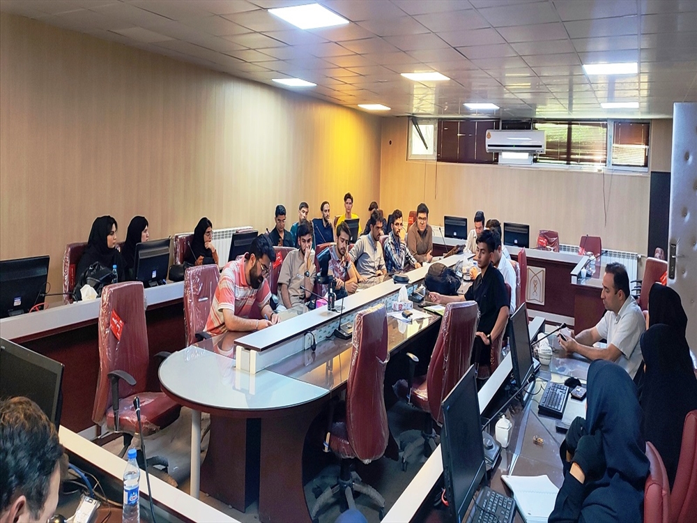 نشست تعاملی نمایندگان دانشجویان با مسئولین دانشکده