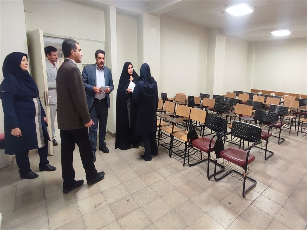 بازدید بورد پرستاری برای راه اندازی رشته پرستاری سالمندی و اورژانس