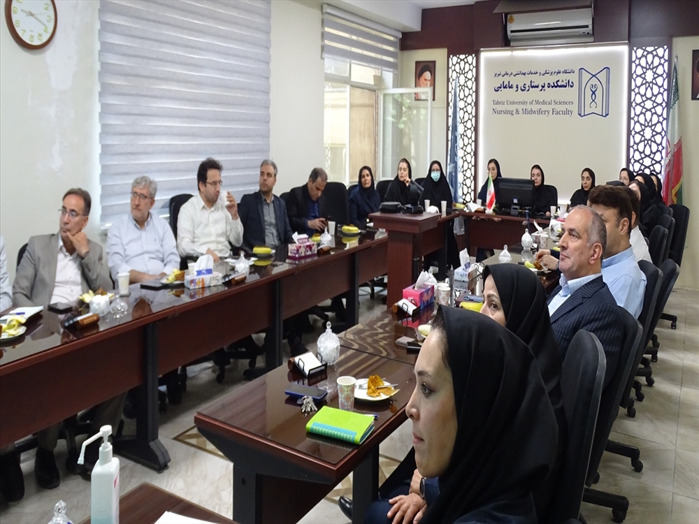 بازدید بورد پرستاری برای راه اندازی رشته پرستاری سالمندی و اورژانس