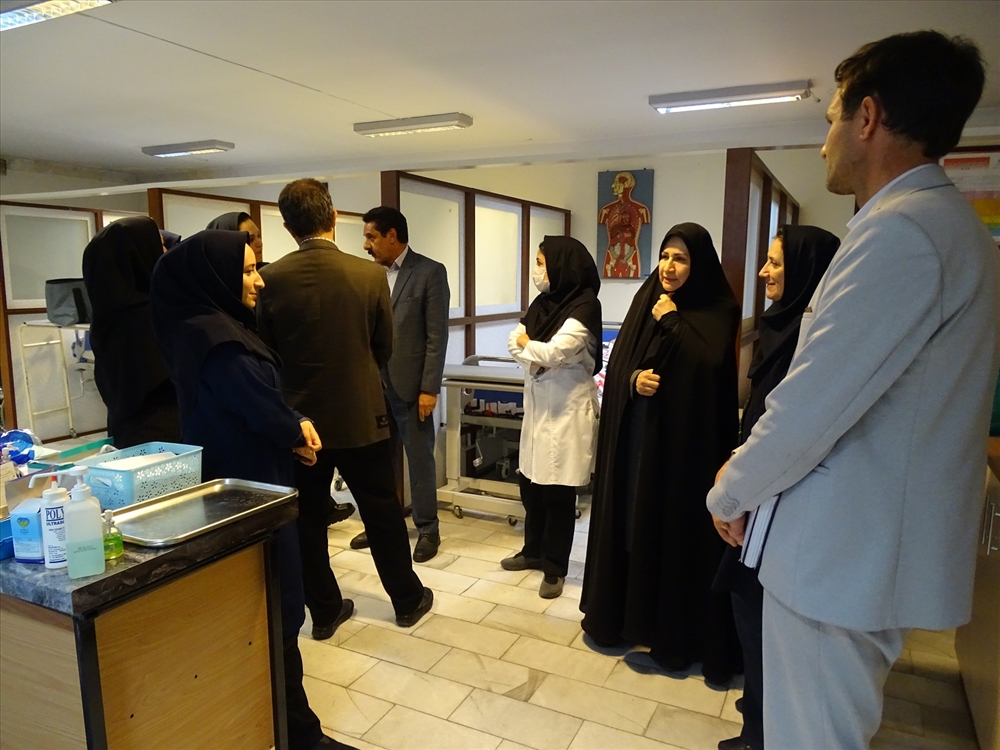 بازدید بورد پرستاری برای راه اندازی رشته پرستاری سالمندی و اورژانس