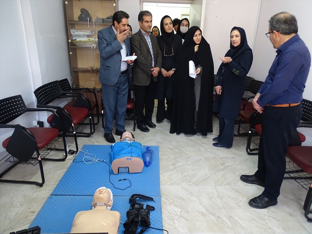 بازدید بورد پرستاری برای راه اندازی رشته پرستاری سالمندی و اورژانس