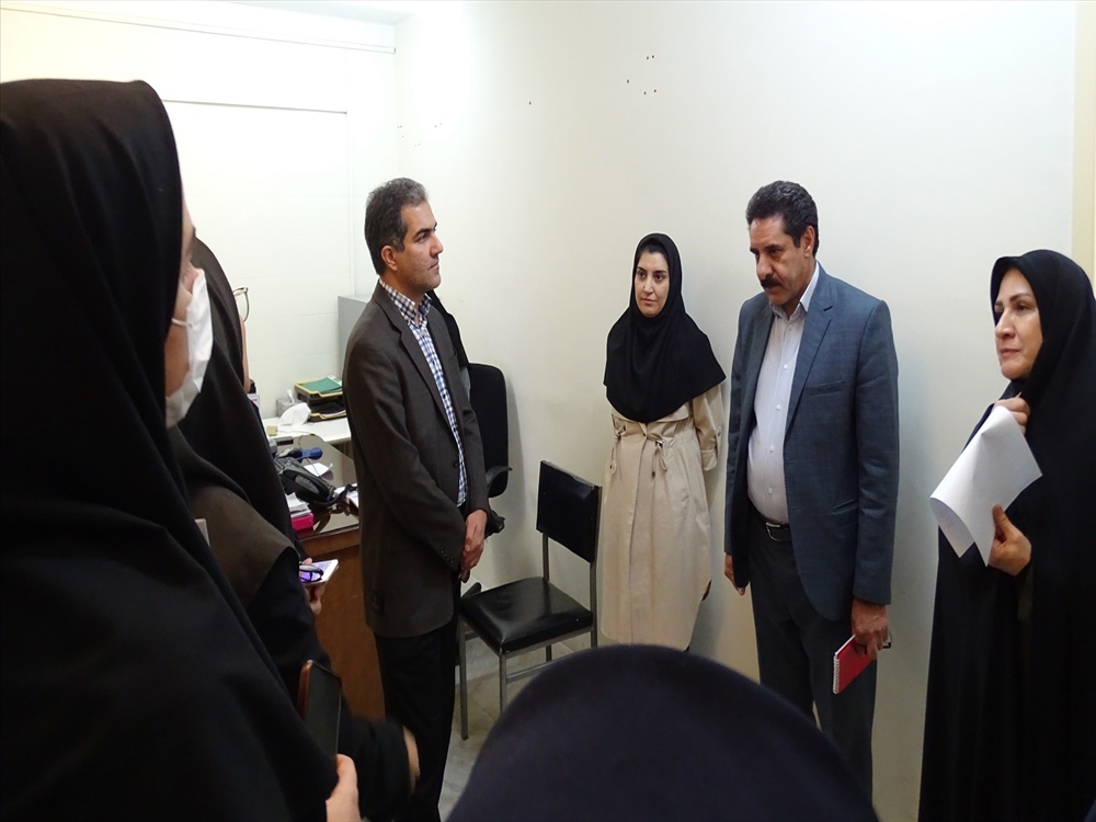 بازدید بورد پرستاری برای راه اندازی رشته پرستاری سالمندی و اورژانس