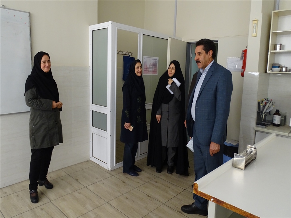 بازدید بورد پرستاری برای راه اندازی رشته پرستاری سالمندی و اورژانس