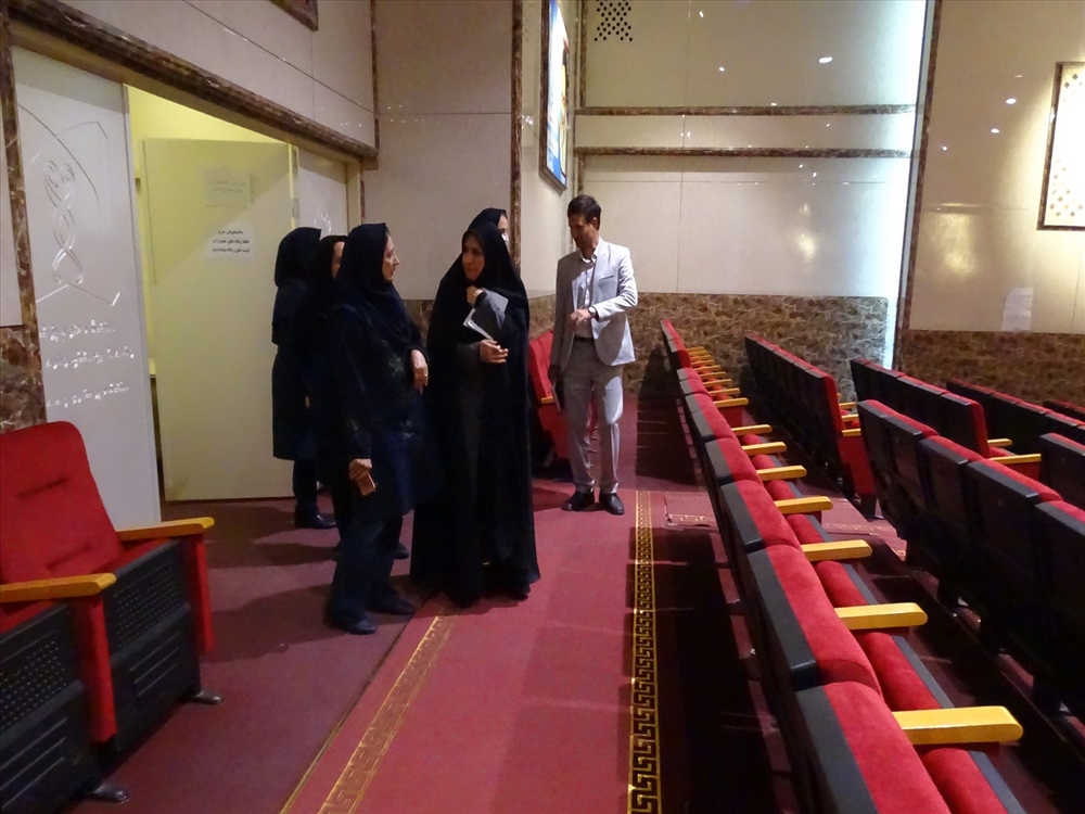 بازدید بورد پرستاری برای راه اندازی رشته پرستاری سالمندی و اورژانس