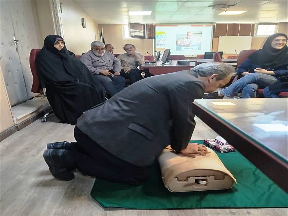 کارگاه کمک های اولیه 