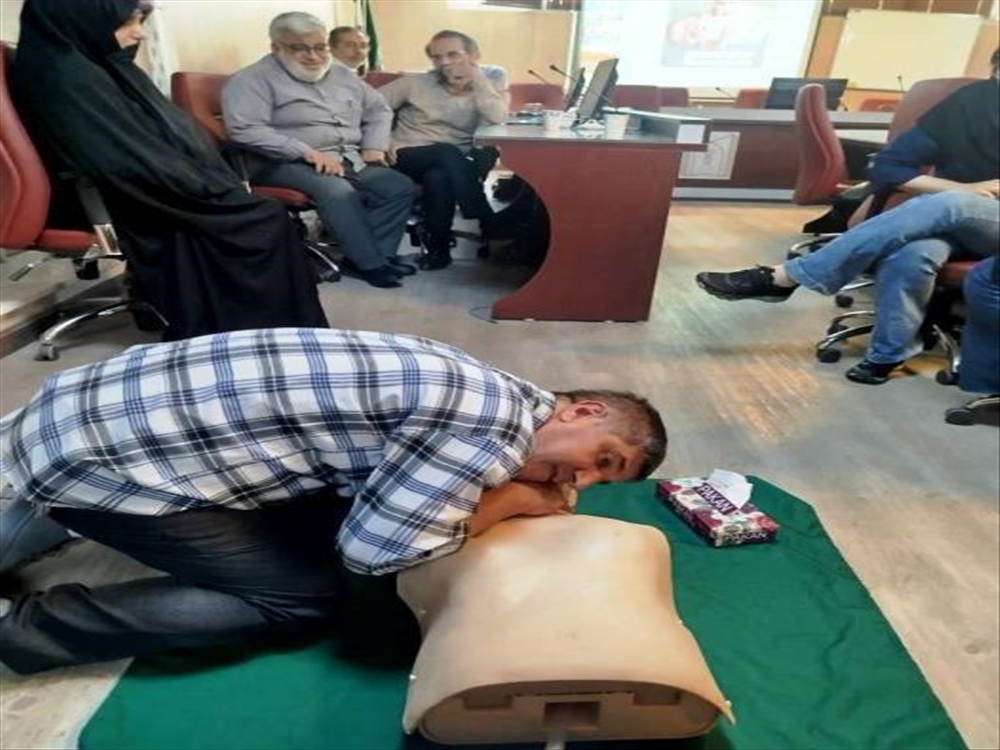 کارگاه کمک های اولیه