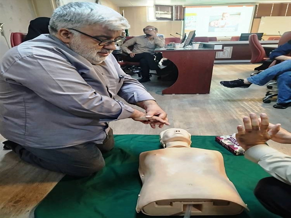 کارگاه کمک های اولیه