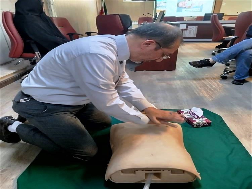 کارگاه کمک های اولیه