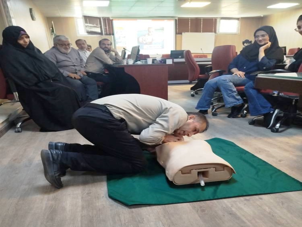 کارگاه کمک های اولیه