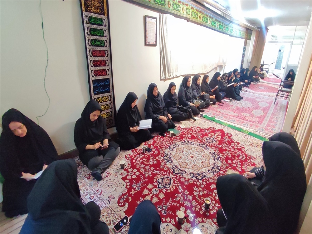 عزاداری حسینی. تیرماه 1404