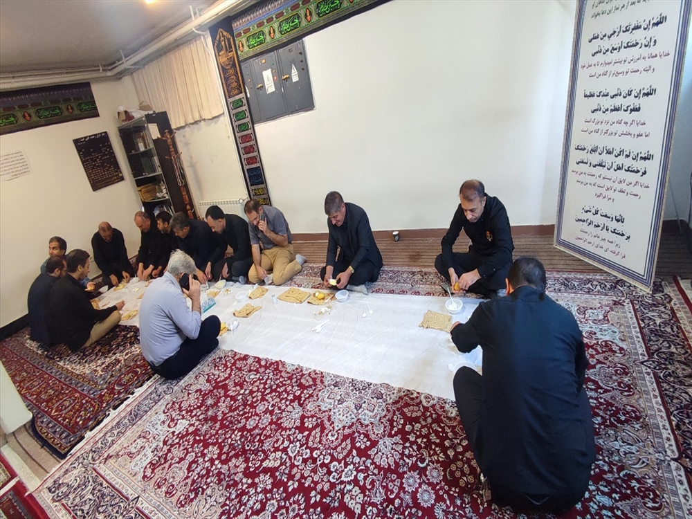 عزاداری حسینی. تیرماه 1404