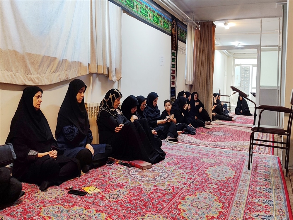 عزاداری حسینی. تیرماه 1404