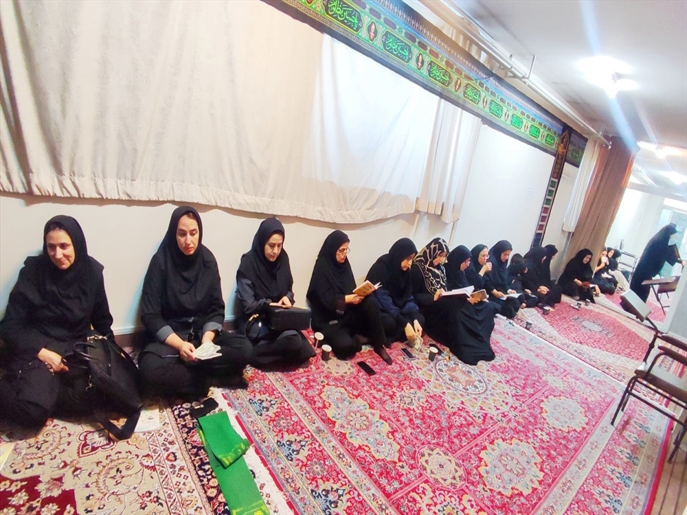 عزاداری حسینی. تیرماه 1404