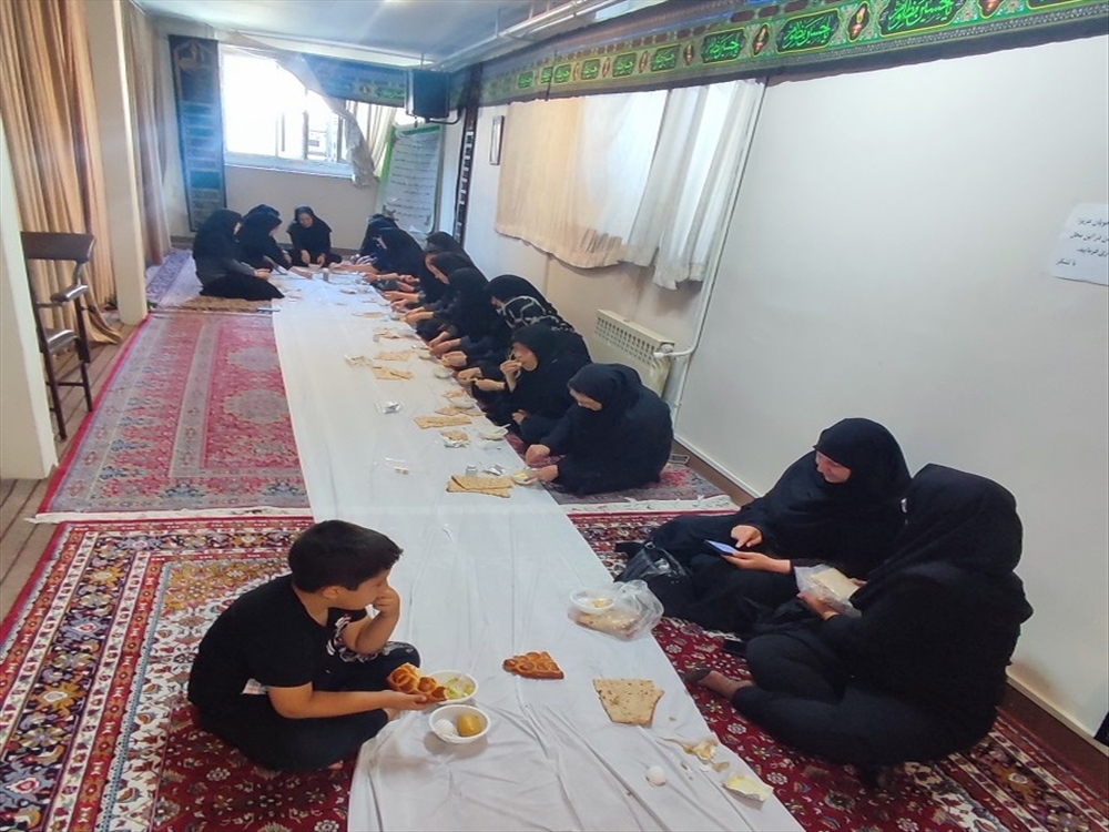 عزاداری حسینی. تیرماه 1404