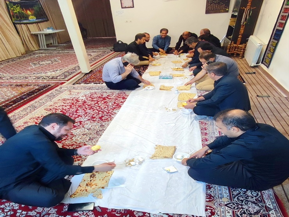 عزاداری حسینی. تیرماه 1404