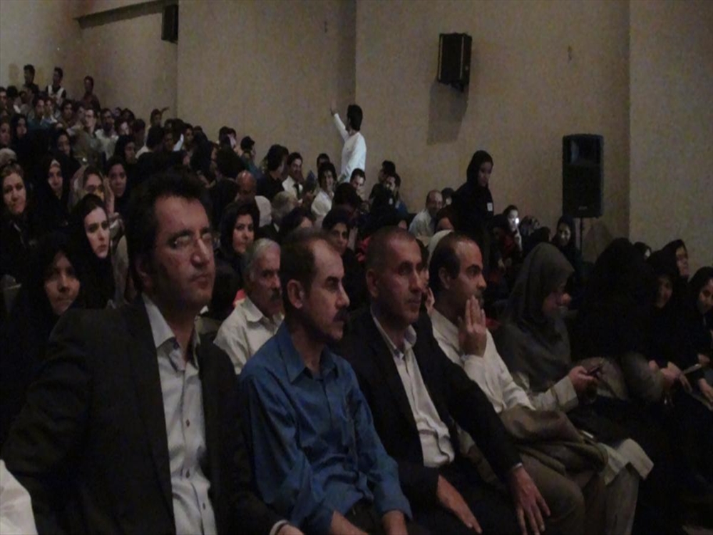 مراسم فارغ التحصیلی 1