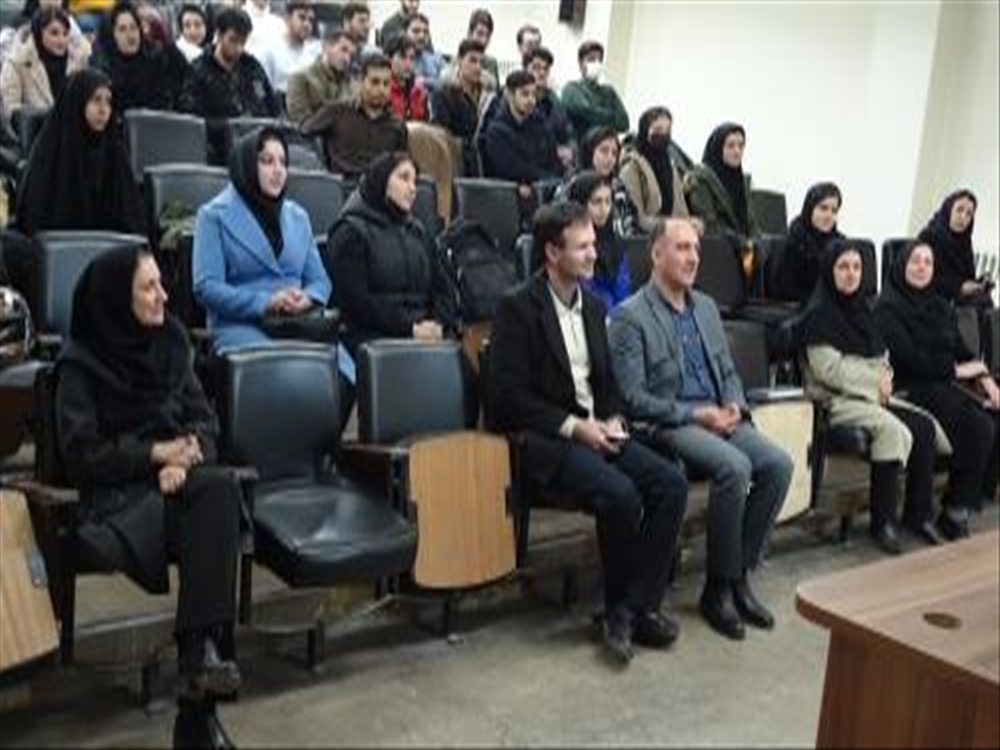 جلسه معارفه دانشجویان جدیدالورود بهمن 1403