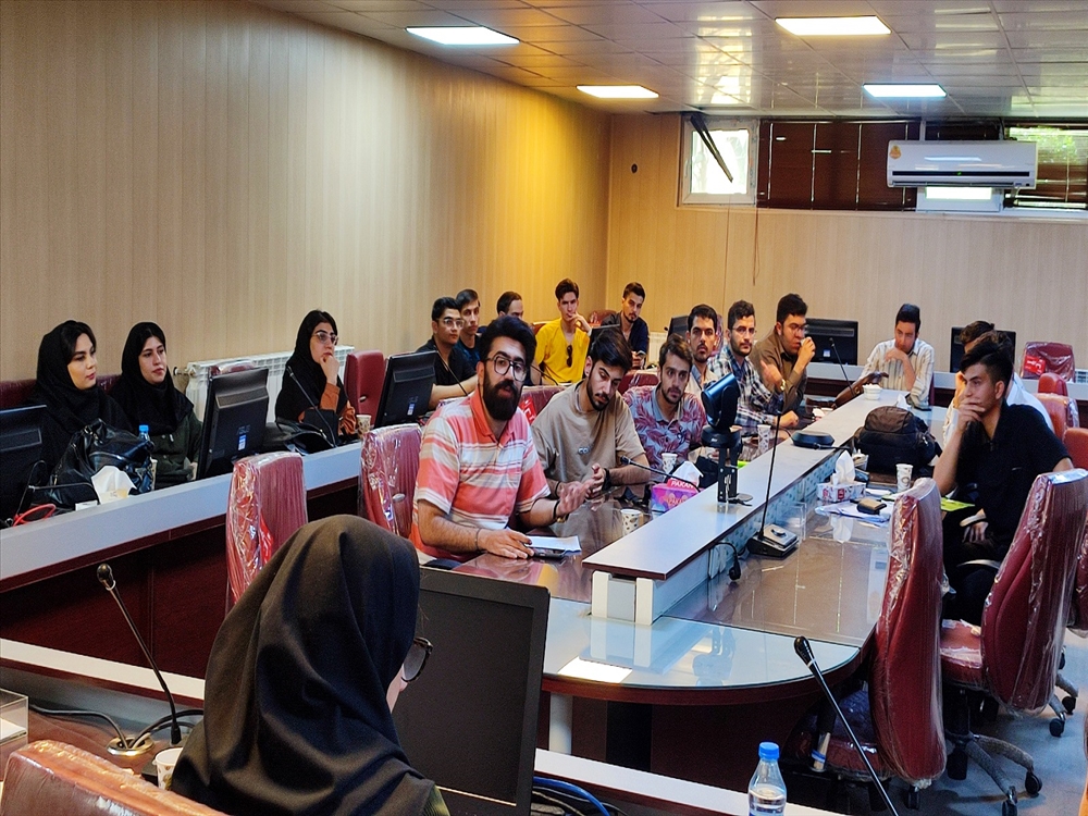 نشست تعاملی نمایندگان دانشجویان با مسئولین دانشکده. اردیبهشت 1404
