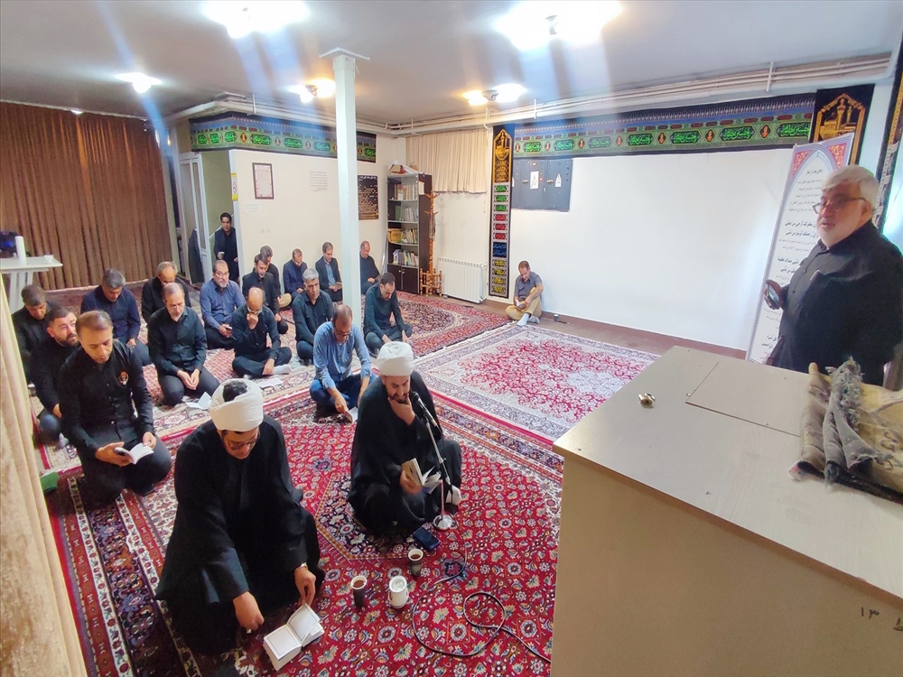 مراسم عزاداری حسینی/تیر 1404