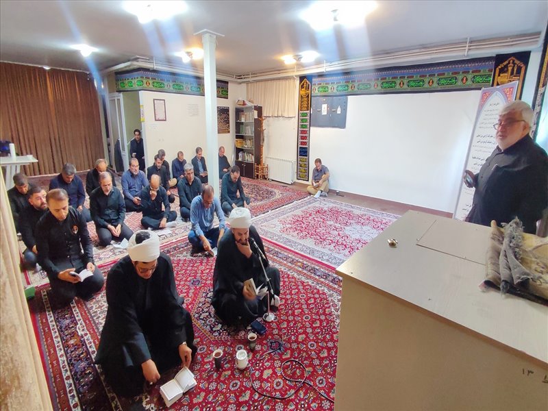 مراسم عزاداری حسینی/تیر 1404