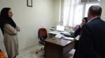 بازدید تیم اعتباربخشی رشته پرستاری از دانشکده